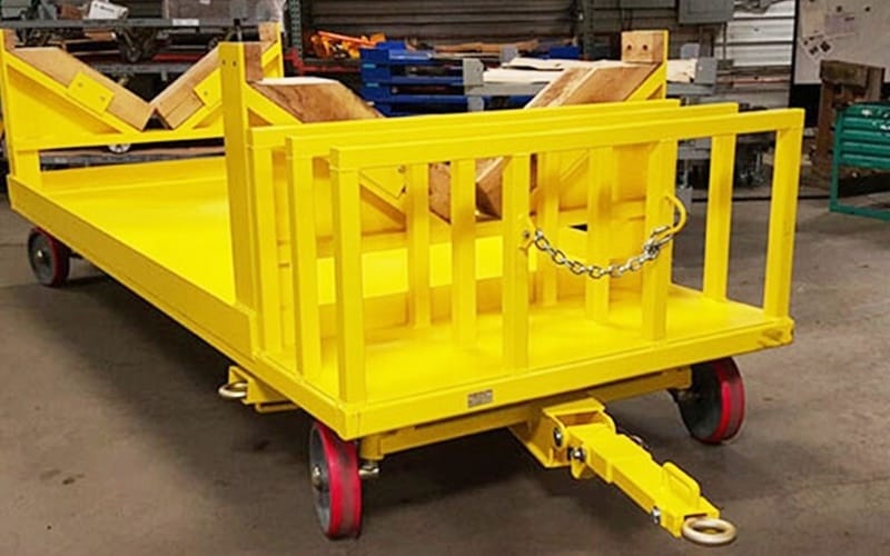 Jasa Pembuatan Trolley, Rak & Pallet Besi / Palet Logam